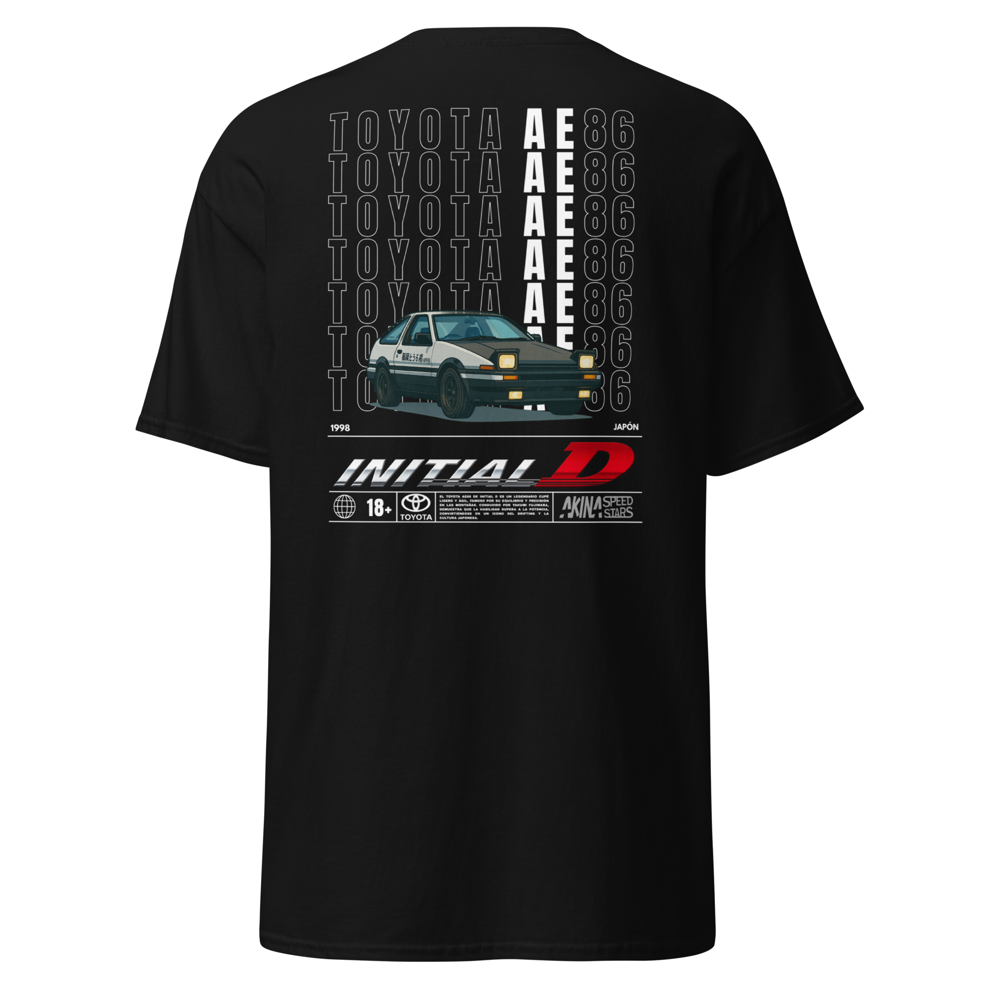 Born to drive: Initial D