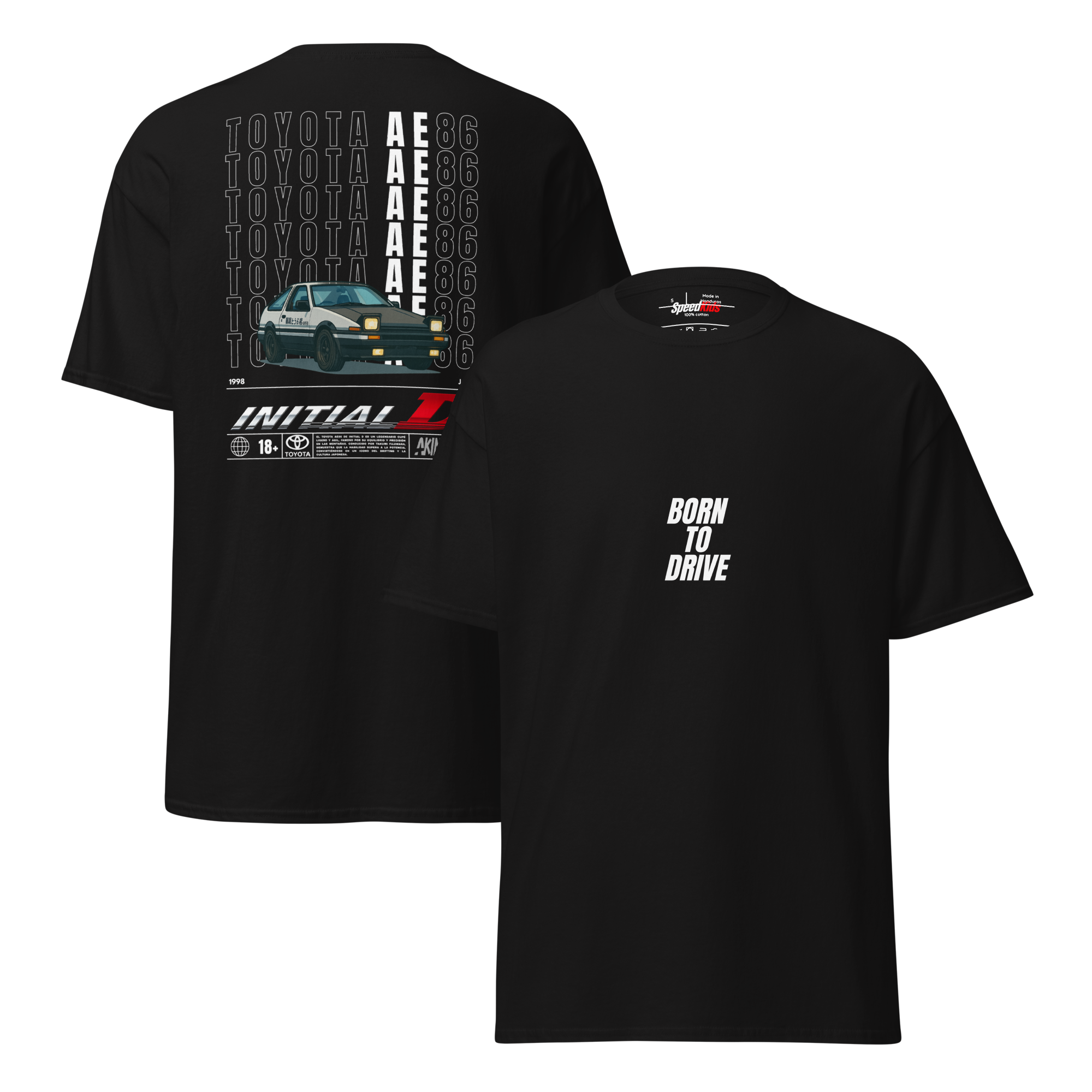 Born to drive: Initial D